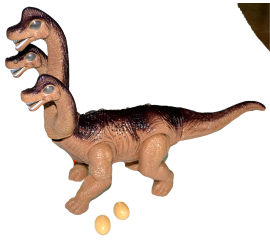 Dinozauras Brachiosauras dedantis kiaušinius